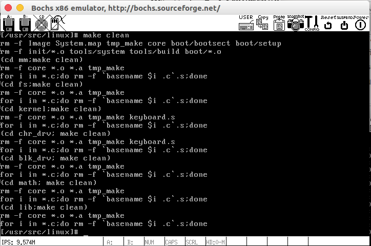 Linux_0.11_compile_0.11_make_clean.png