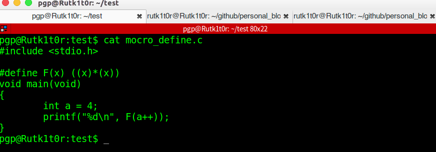 compile