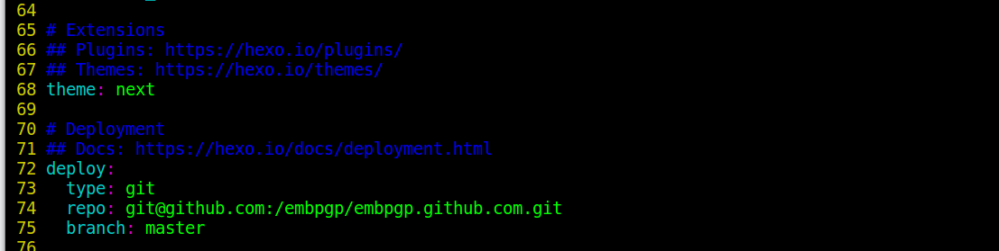 github配置